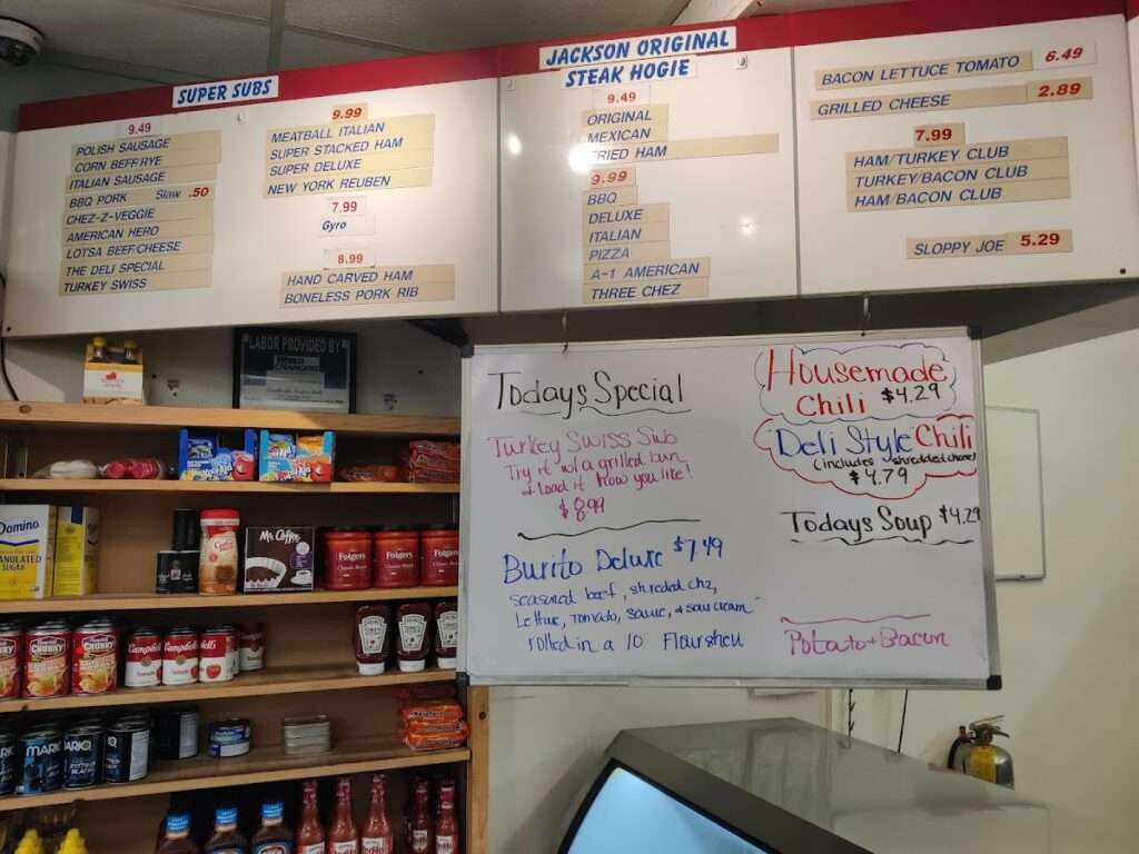 South Side Super Deli menu 3